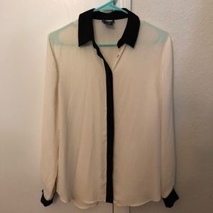 Lord and Taylor cream blouse unworn